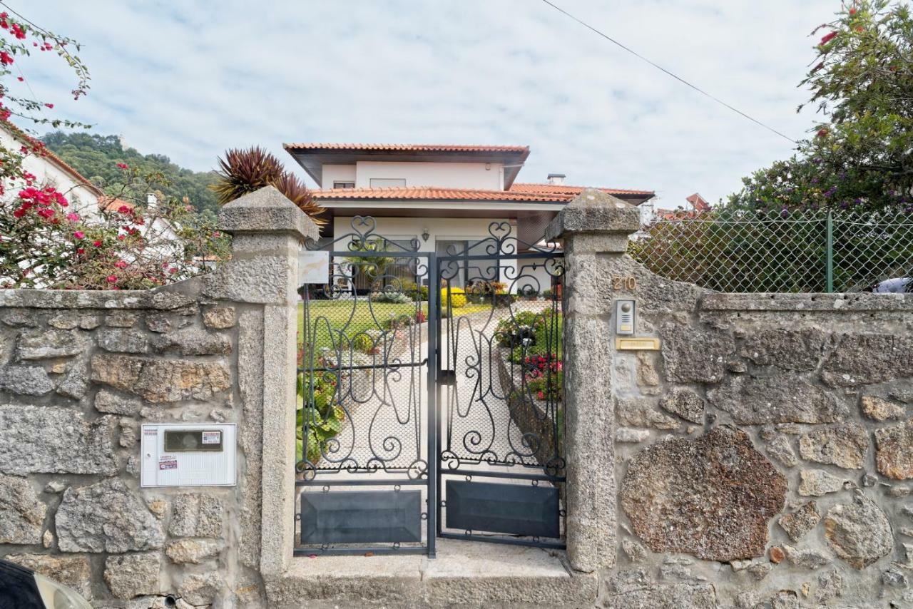 Casa Malheiro Villa Montanha de Santa Luzia Buitenkant foto